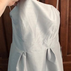 Alfred Sung Dupioni Silk Dress